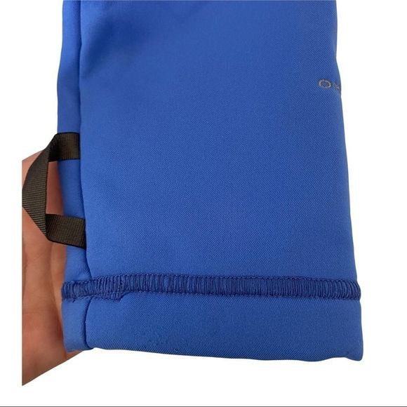 Columbia soft shell fleece lined jacket blue S - Picture 3 of 8